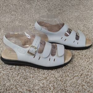 Propet Slingback sandals size 8 Light Blue